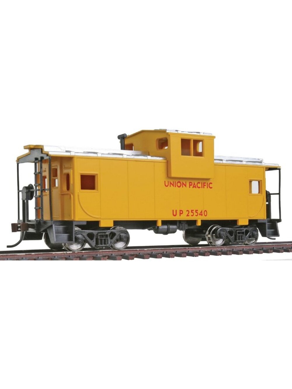 Walthers Trainline Wide-Vision Caboose-Ready to Run-Union Pacific(R) 931-1502 HO